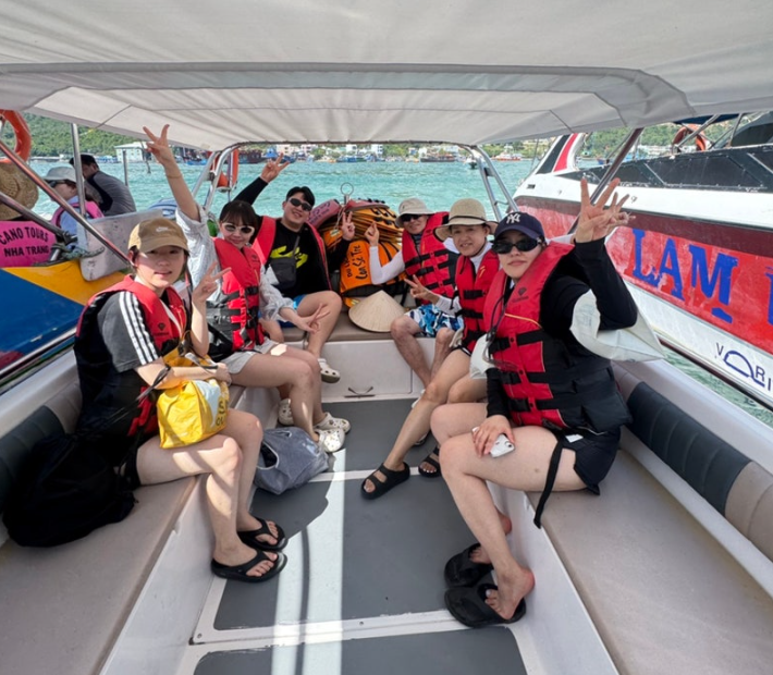 [나트랑] -2일차- 현지 가이드맨 (휘)민준 함께한 즐거운 나트랑 두번째 업로드!