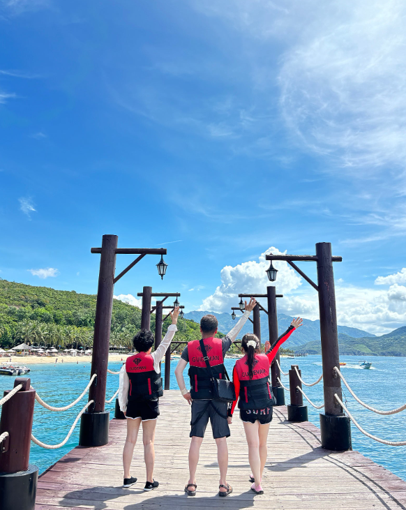 [나트랑] 탄이 가이드 짱