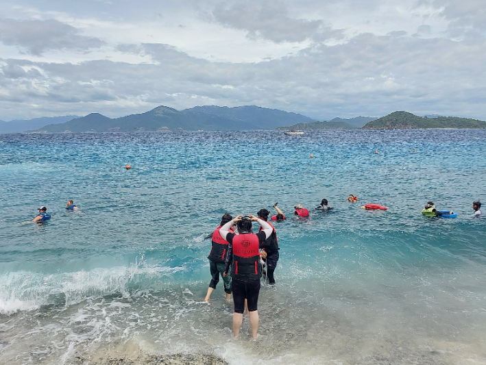 [나트랑] 가족여행 후기 남겨요~(미인 가이드님)