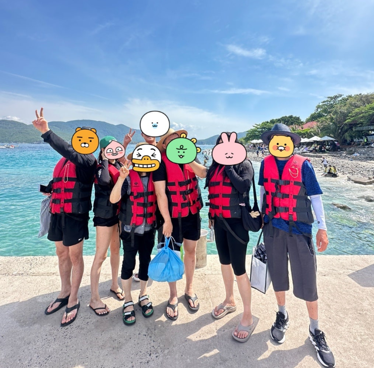 [나트랑] 티엔 가이드님과 함께한 완벽했던 나트랑 가족여행