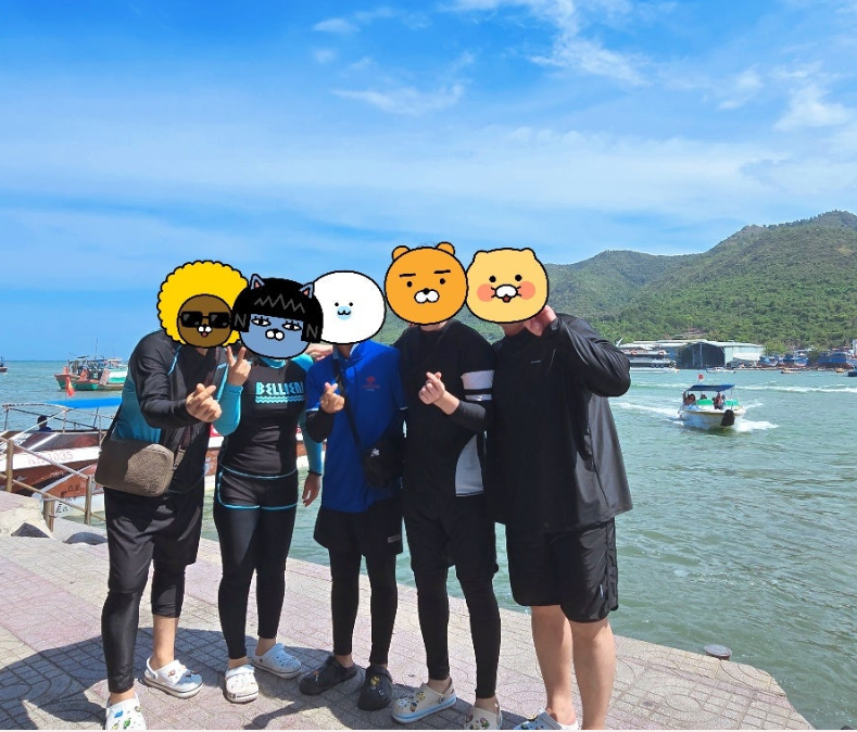 [나트랑] 문희가이드 님과 나트랑 가족여행 후기~