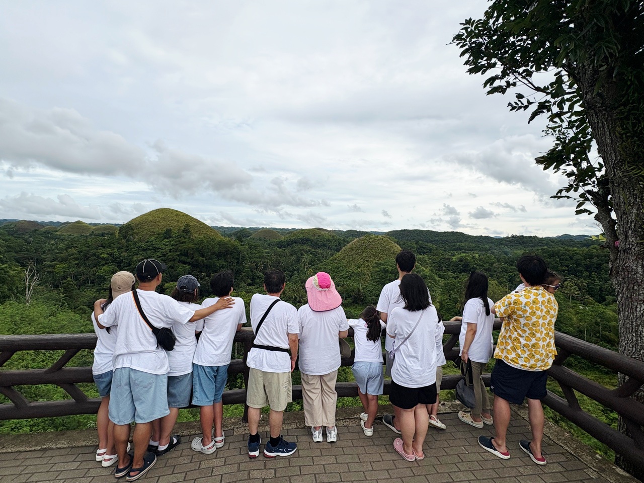 보홀 대가족 여행- 자레드 가이드님과