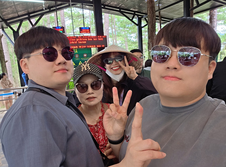 [나트랑] 화화 가이드님과 함께한 베트남 나트랑&달랏 시원~~한 여름 휴가 후기~~