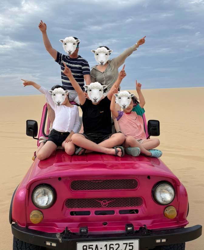 [나트랑] 텐 가이드님과 함께 한 3대가족여행 후기