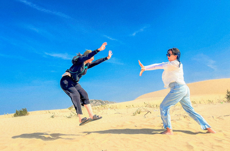 [나트랑] 포즈는 시키는대로 ㅋㅋㅋ