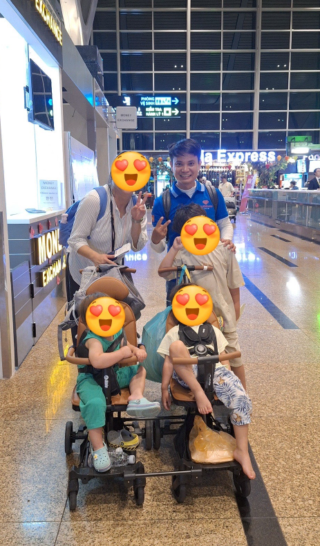 [나트랑] 엄마와 아들셋 with 쭝삼촌