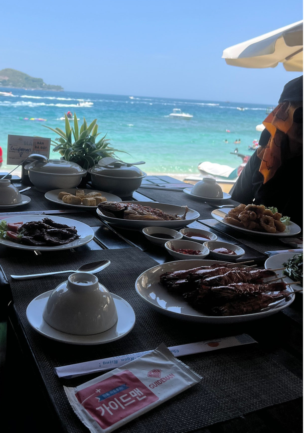 [나트랑] 가이드맨을 선택한건 매우 잘한일!