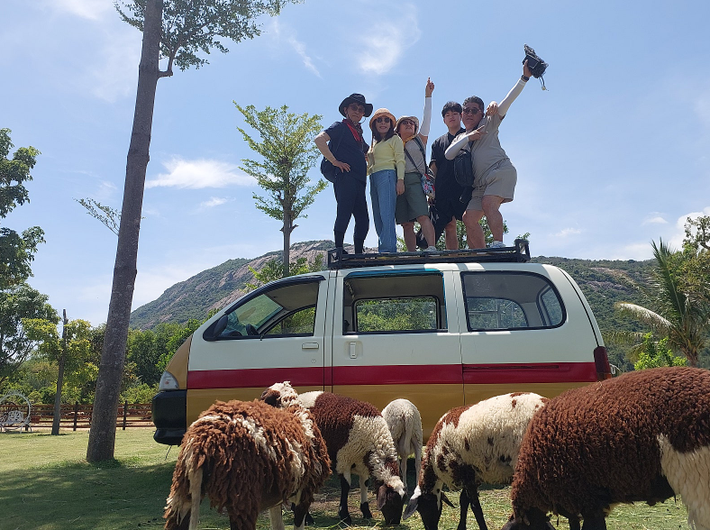 [나트랑] 나트랑 여행후 가이드 미인씨고맙습니다 여행잘하고왔어요 감사해요