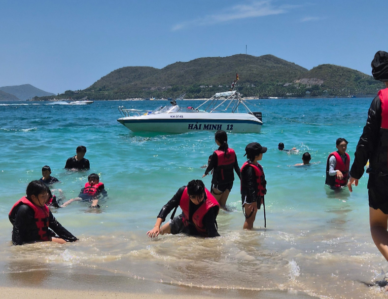 [나트랑] 나트랑 대가족 여행 티엔 가이드님과 함께