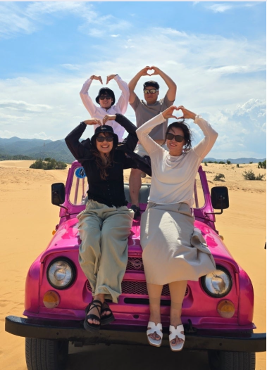 [나트랑] 부부동반 여행은 편하게 ㅡ가이드맨 처음