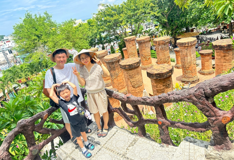 [나트랑] 티엔가이드와 함께한 나트랑 가족여행