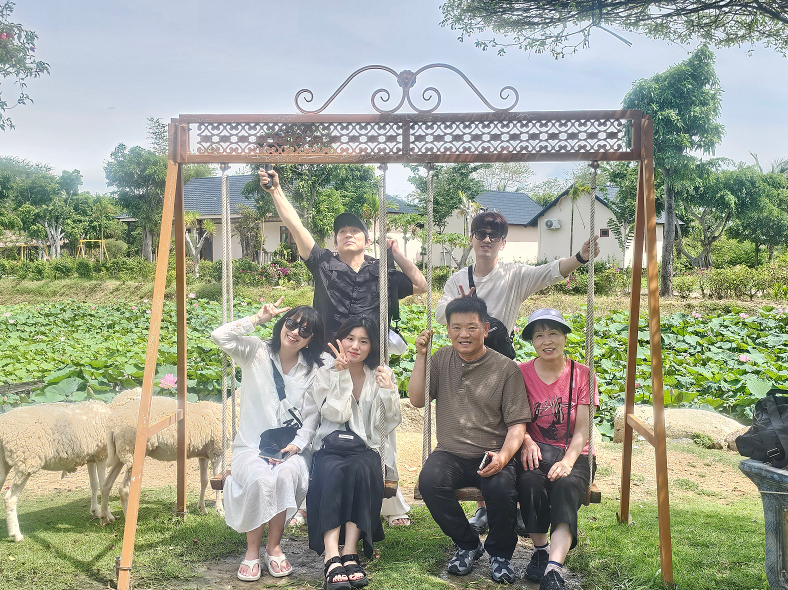 [나트랑] 흥가이드님과함께~~