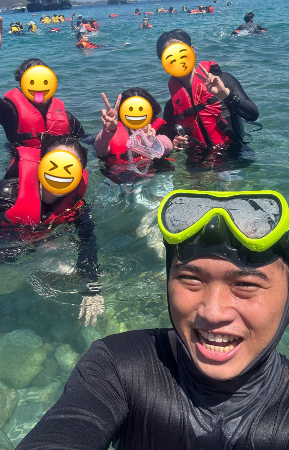 [나트랑] [나트랑 3박5일] 가족여행은 무조건 가이드맨! 극P도 만족한 찐후기