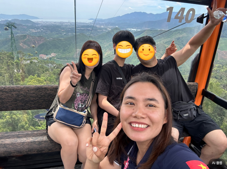 [다낭] 다낭에서의 즐거운 여행, 그리고 최고의 가이드 "차우"님과 함께한 시간