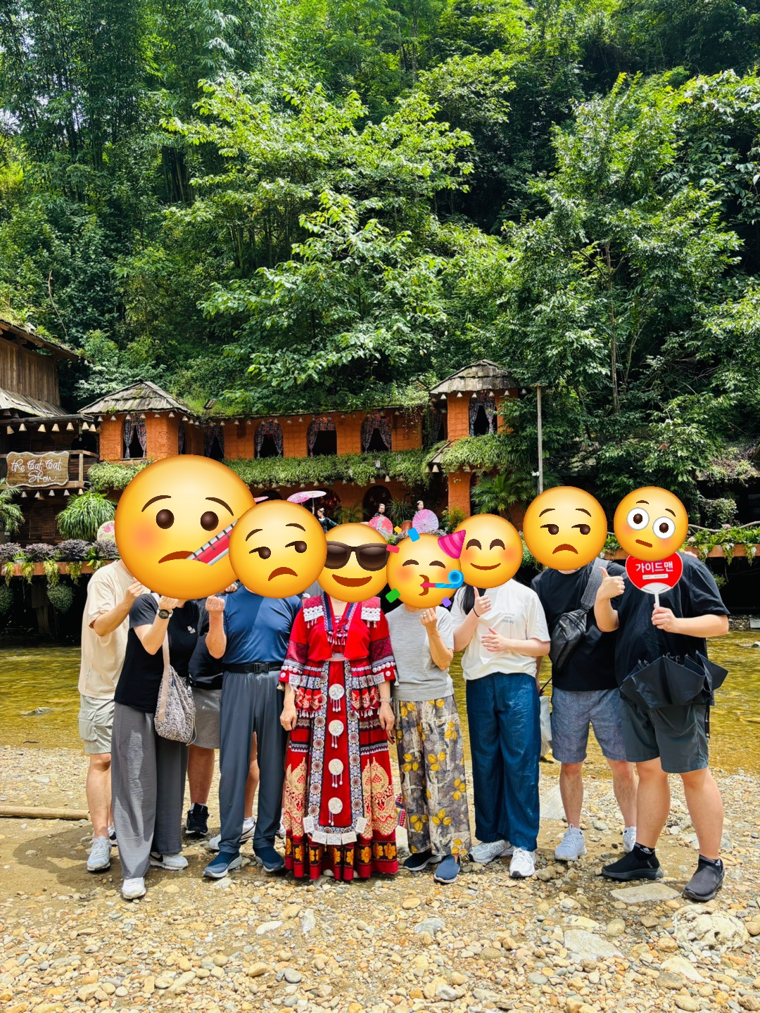 [하노이] 가족들과 즐거운 사파여행 (티 가이드님)