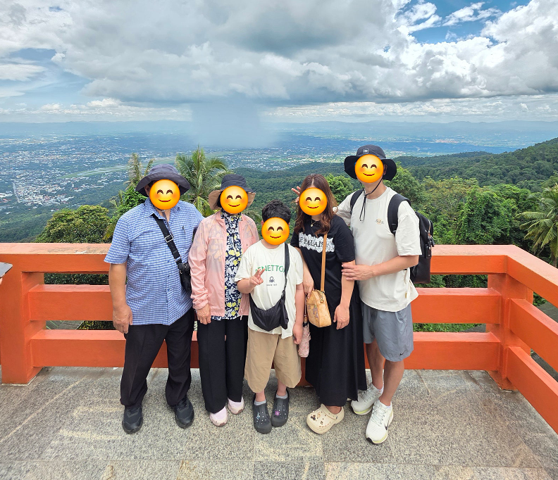 [치앙마이] 베테랑 가이드 제임스님과 함께한 치앙마이 추억 쌓기