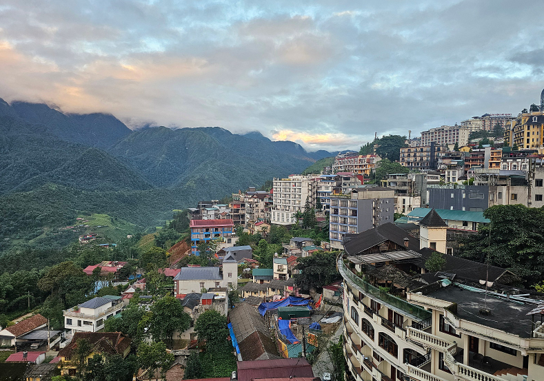 [하노이] 사파 단독투어 후기! (판시판 날씨 아쉬움, but 최고의 가이드) (순수 가이드님)
