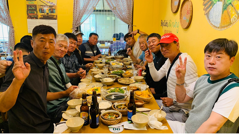 [다낭] 10명의 남자들만의 다낭에서 멋진 일탈 을 함께한 두안