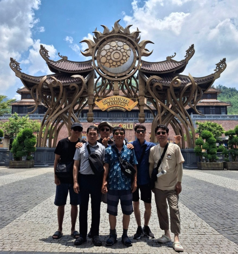 [다낭] 프엉 가이드님과 함께한 남자들만의 다낭여행^^