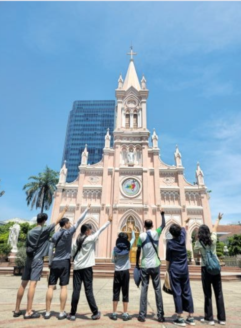 [다낭] 부모님과 함께한 다낭여행! 행복업! 감사감사!! ~~민재가이드님