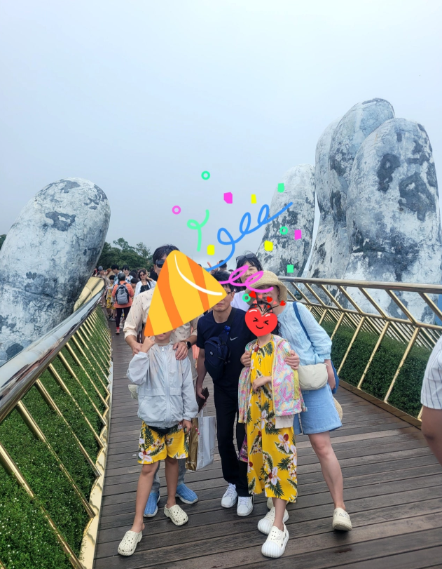 [다낭] 다낭 가이드맨 탄 가이드와 함께한 행복한 가족여행