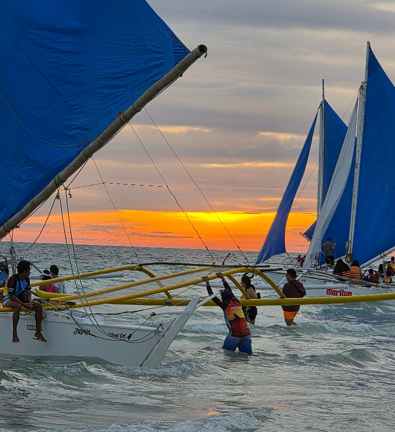 [보라카이] 센스만점 라이얀 가이드 덕분에 즐거웠던 보라카이 여행 후기
