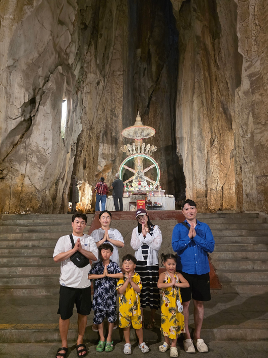 [다낭] 너무 즐거웠습니다 옌 가이드님 함께해 주셔서 고마웠습니다