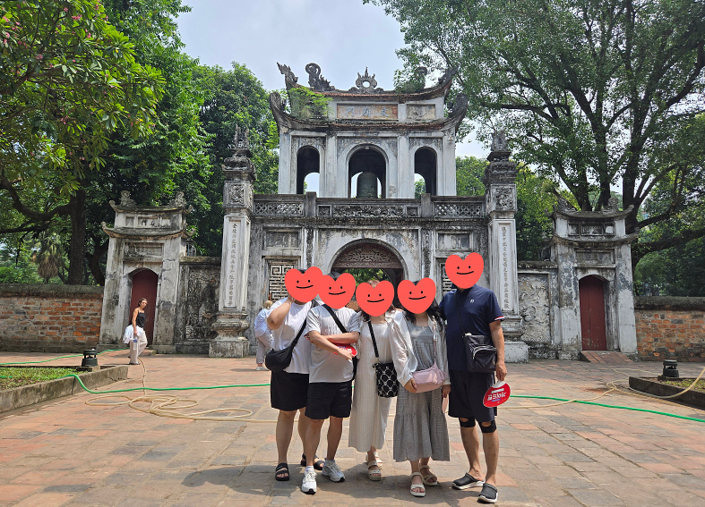 [하노이] 3박 5일의 가족여행 with 복이가이드님(하노이, 하롱베이)