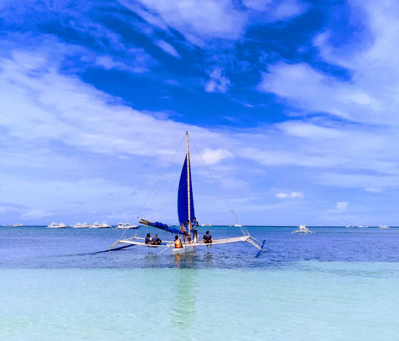 [보라카이] 초코 가이드 덕분에 행복했던 보라카이여행♡
