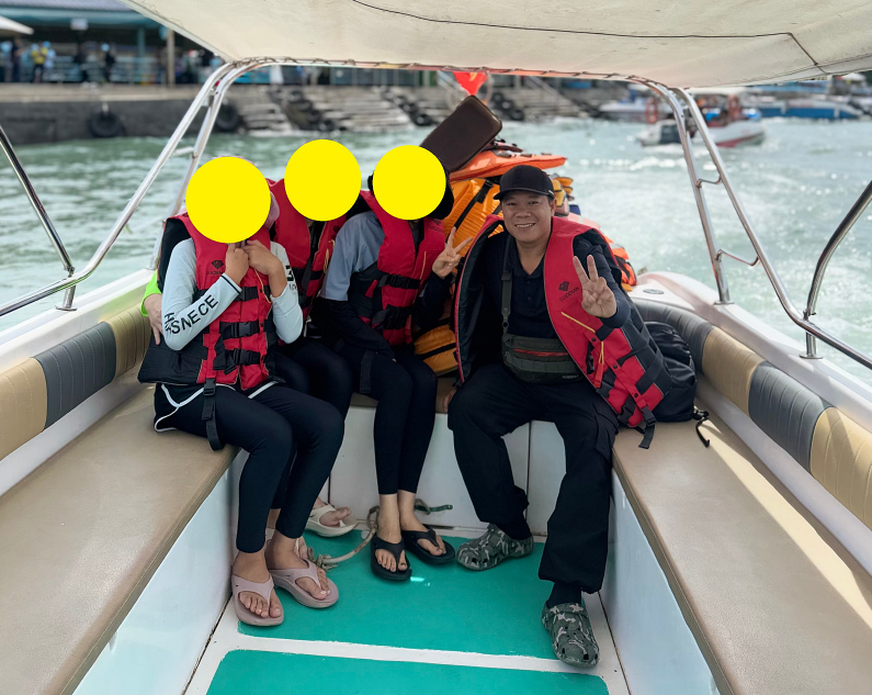 [나트랑] 가이드 휘(민준)님과 함께한 3인가족 첫 나트랑 여행후기~