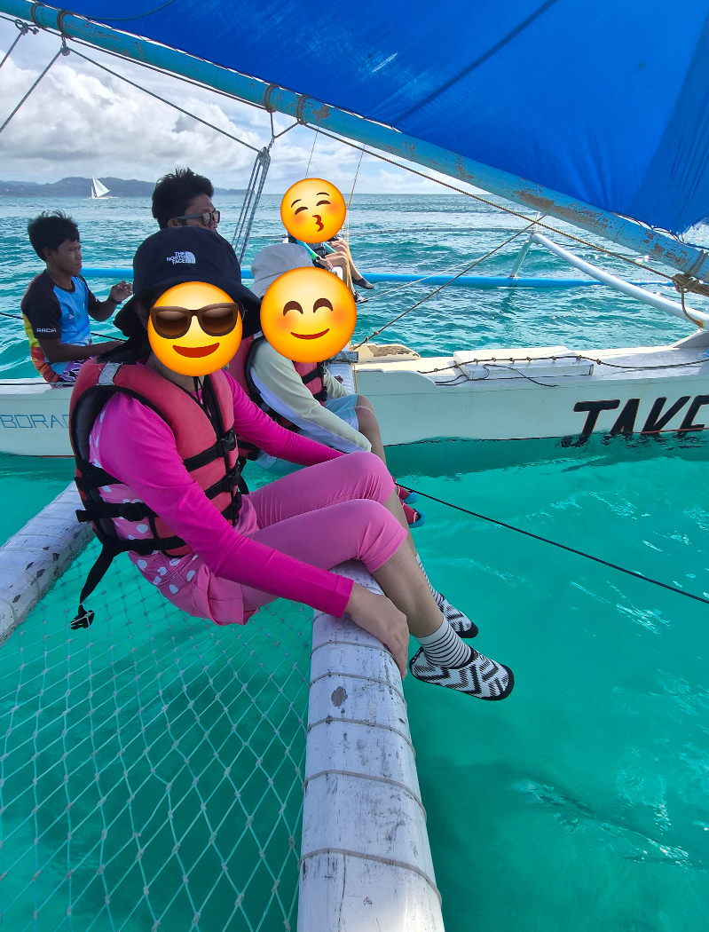 [보라카이] 보라카이 가족 여행 후기 (5박 6일)/w 니뇨 가이드