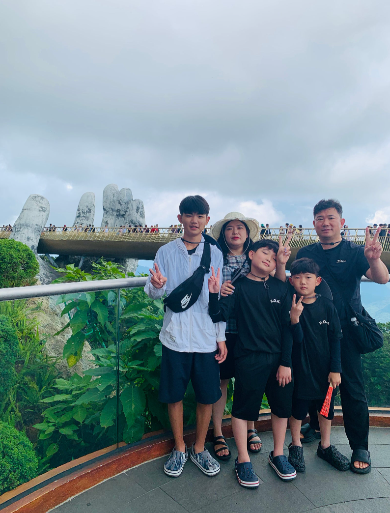 [다낭] 아들 셋과 함께한 다낭 여행 의심이 해소되고 확신이 된 가이드맨 그리고 감사한 혠 가이드
