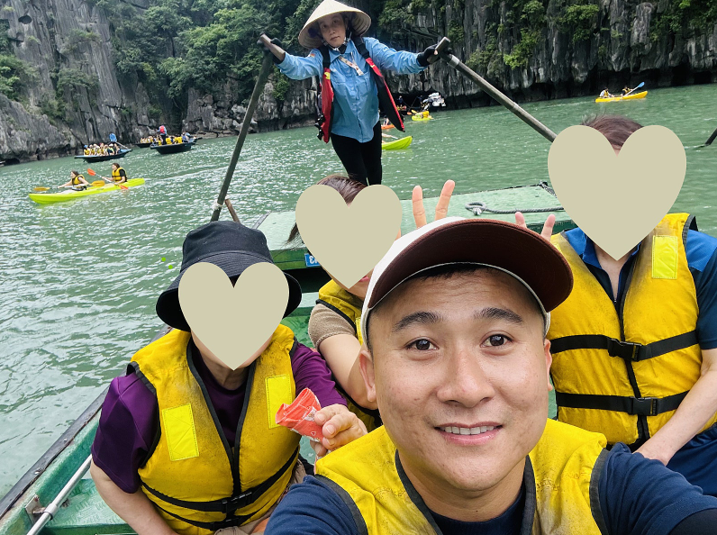 [하노이] 내 걱정을 한번에 해결해준 즐거웠던 하노이 & 하롱베이 여행 with 막내 동생 가이드 티